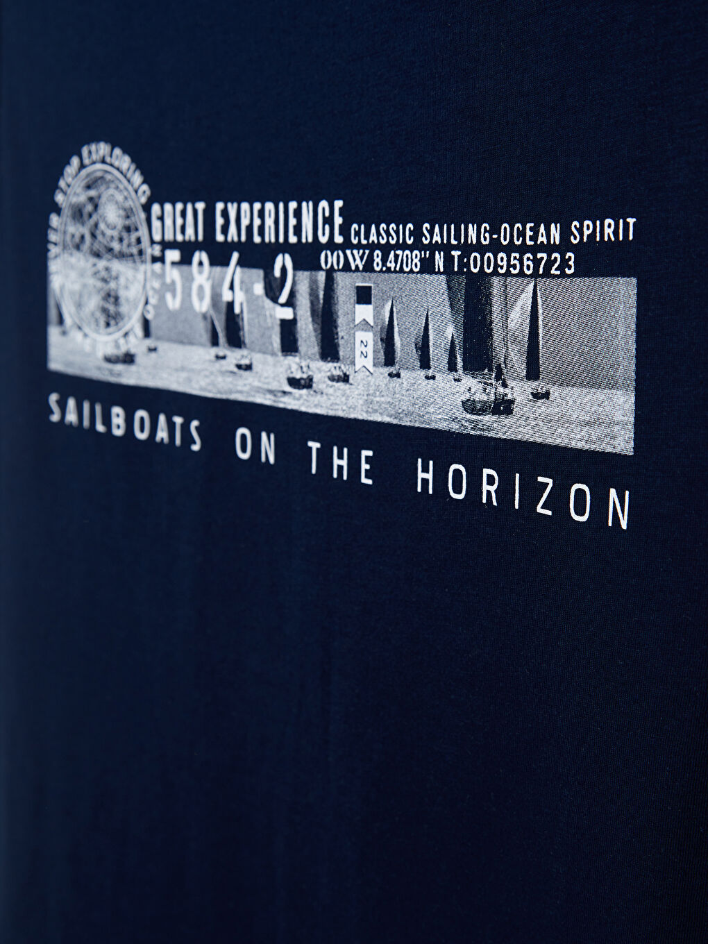 Crew Neck Printed Men's Sleeveless T-Shirt-6