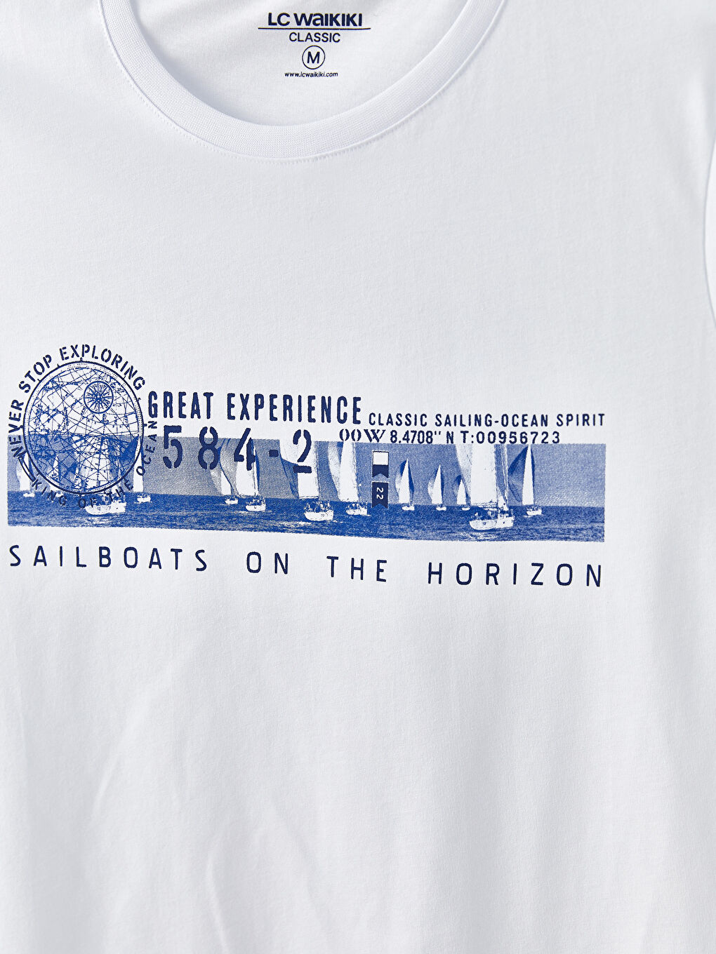 T-shirt sans manches imprimé à col rond pour Hommes-6