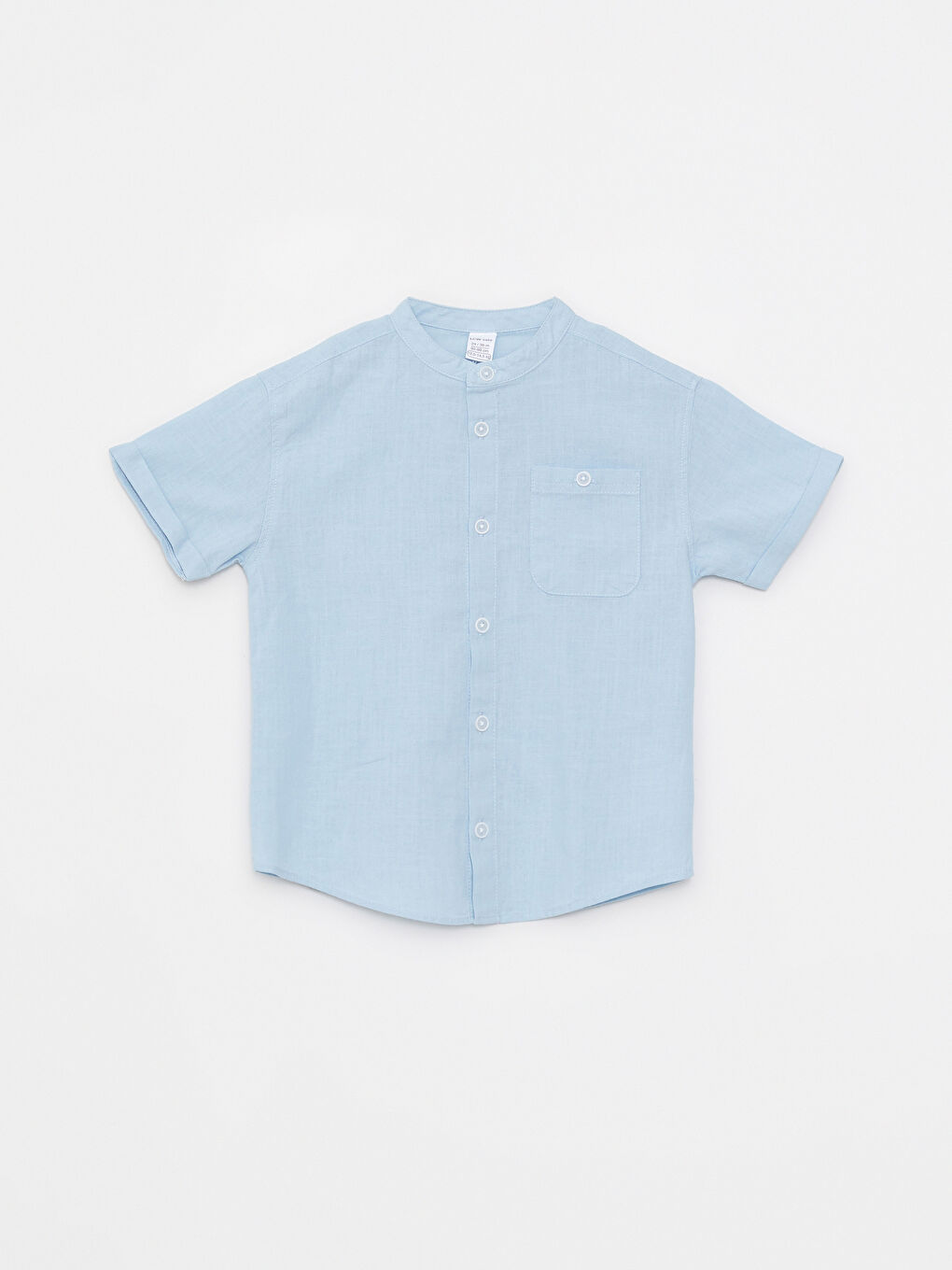 მრგვალი საყელო მოკლე სახელო ძირითადი ბავშვის ბიჭებისთვის მაისური და შორტი 2 შეკვრა კომპლექტი-1