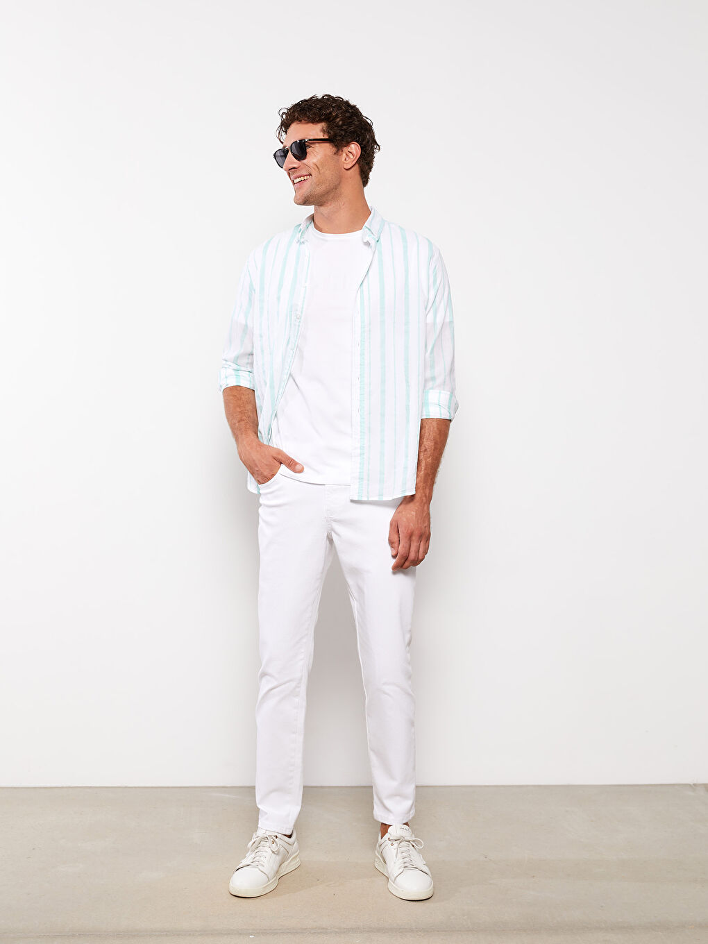 SOUTHBLUE Standart Kalıp Erkek Pantolon -S2LS90Z8-Q6K
