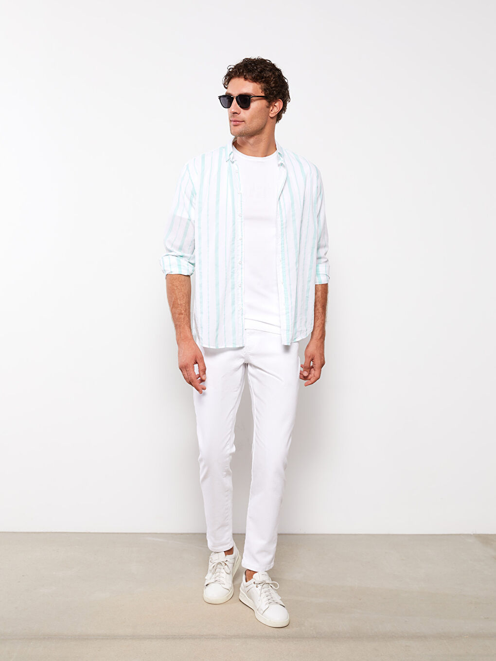 SOUTHBLUE Standart Kalıp Erkek Pantolon -S2LS90Z8-Q6K