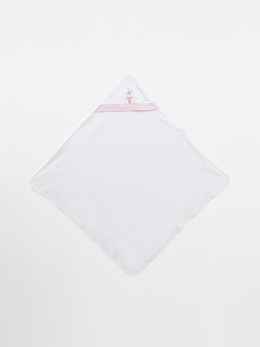 Ekru Bebbek Pamuklu Kız Bebek Kutulu Hastane Çıkış Seti-4