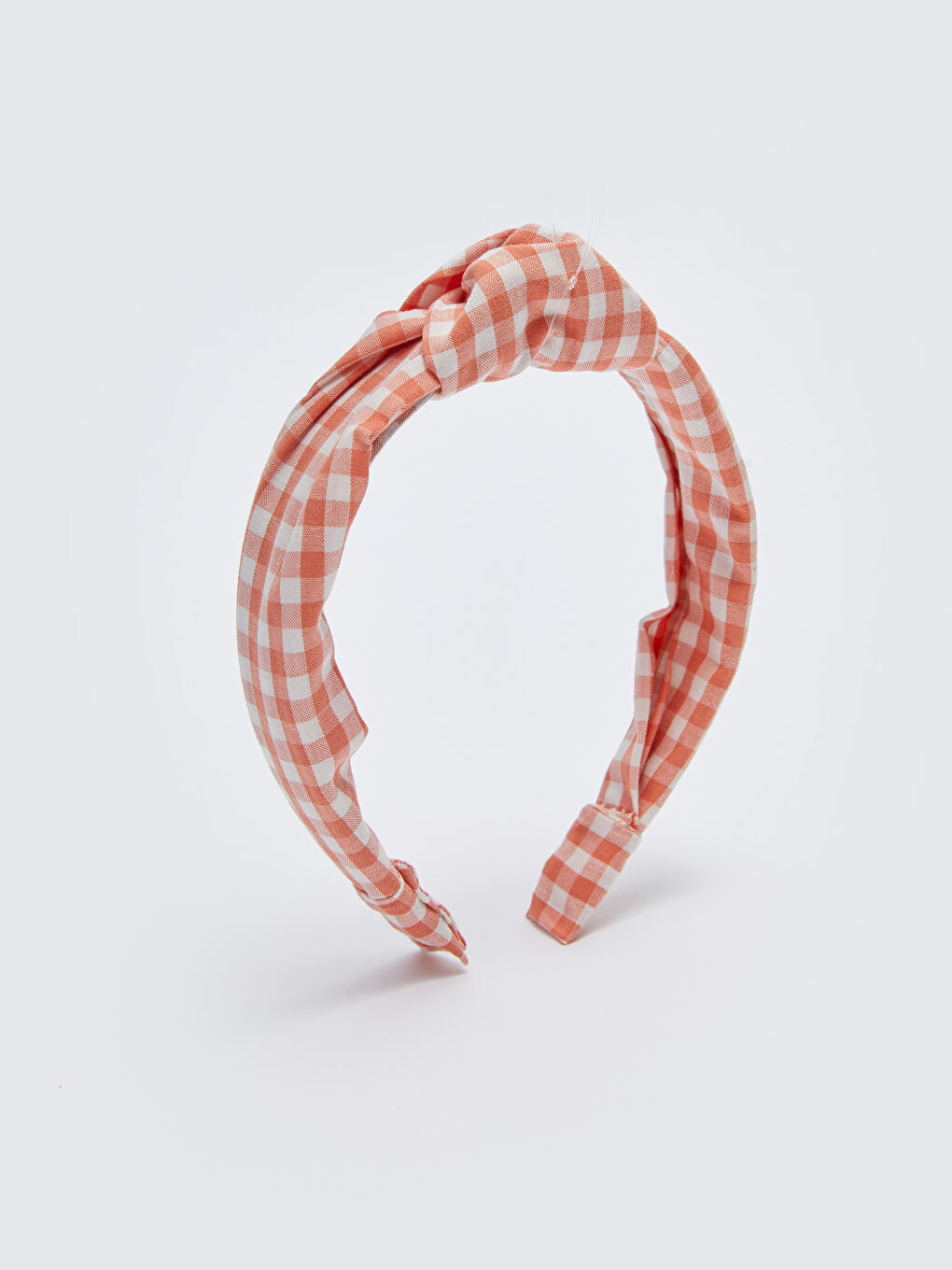 Plaid Patterned Baby Girl Crown-2