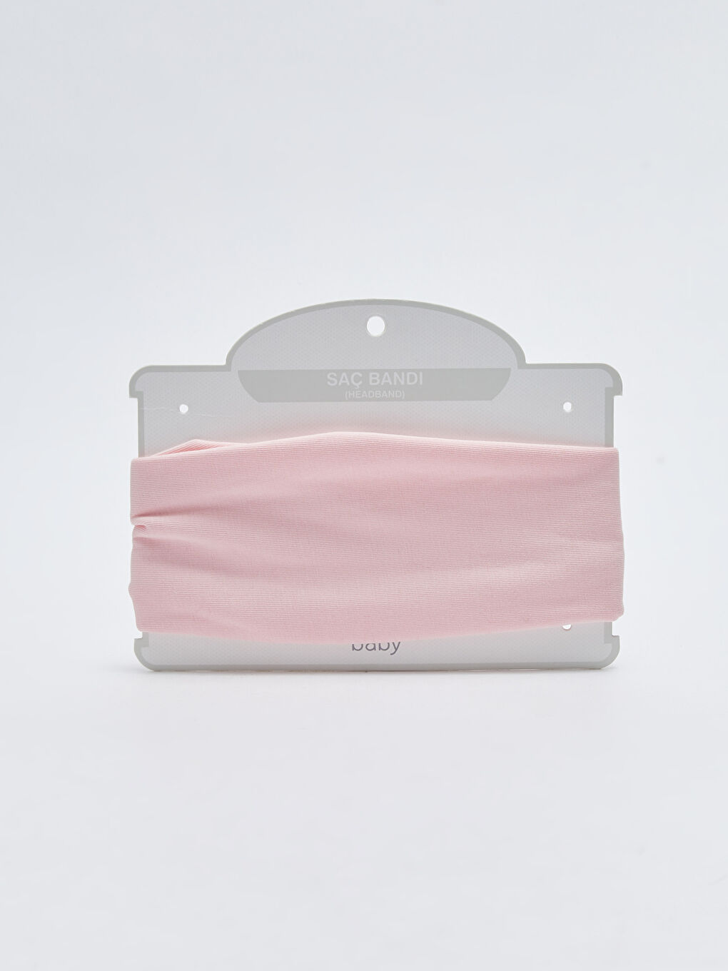 უბრალო ბამბის ბავშვის გოგოს თმის სამაგრი