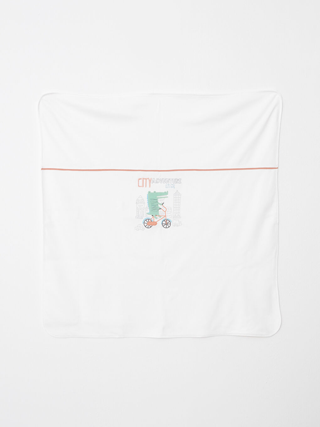 Ekru Bebbek Baskılı Erkek Bebek Kutulu Hastane Çıkış Seti-5