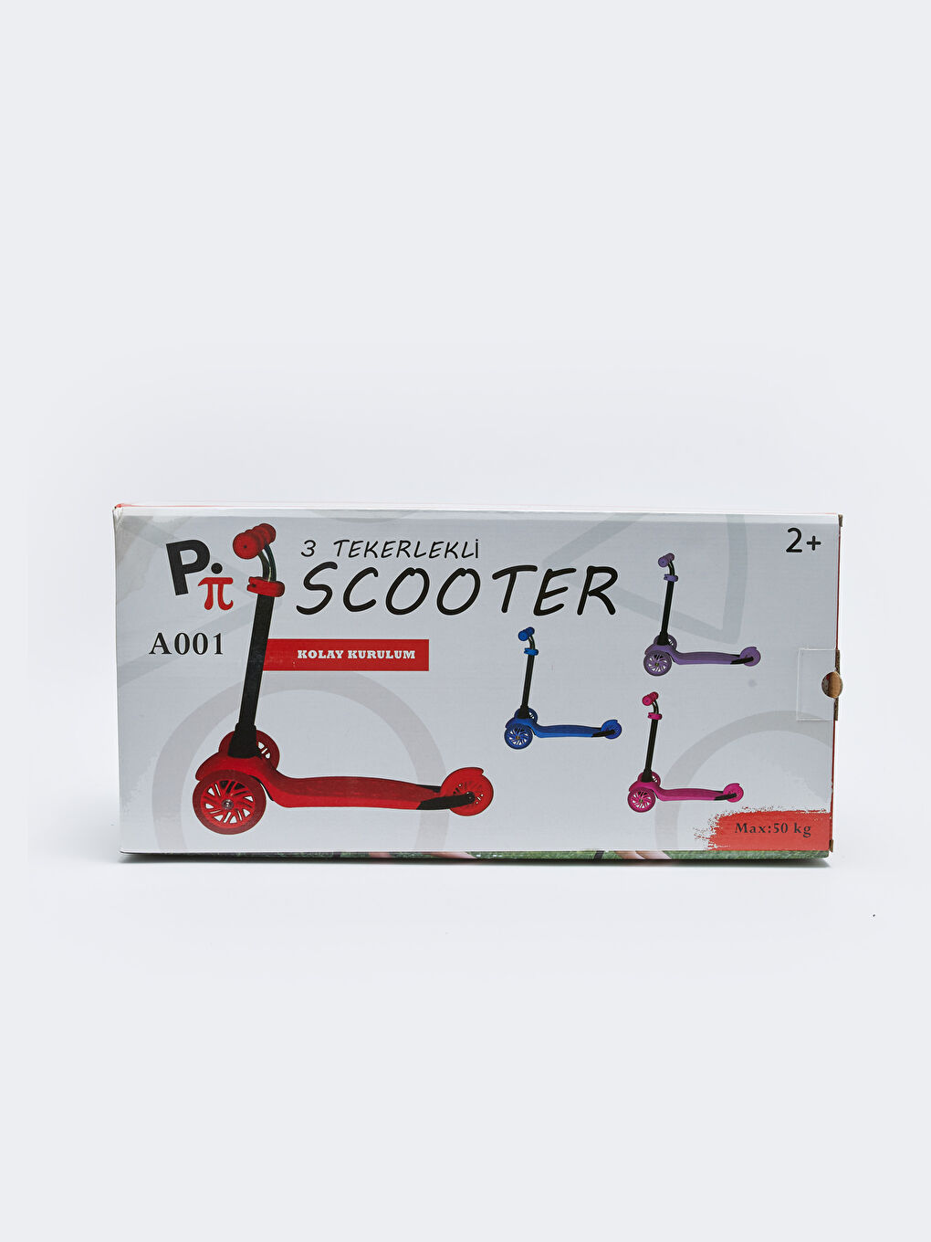 3 Tekerlekli Scooter