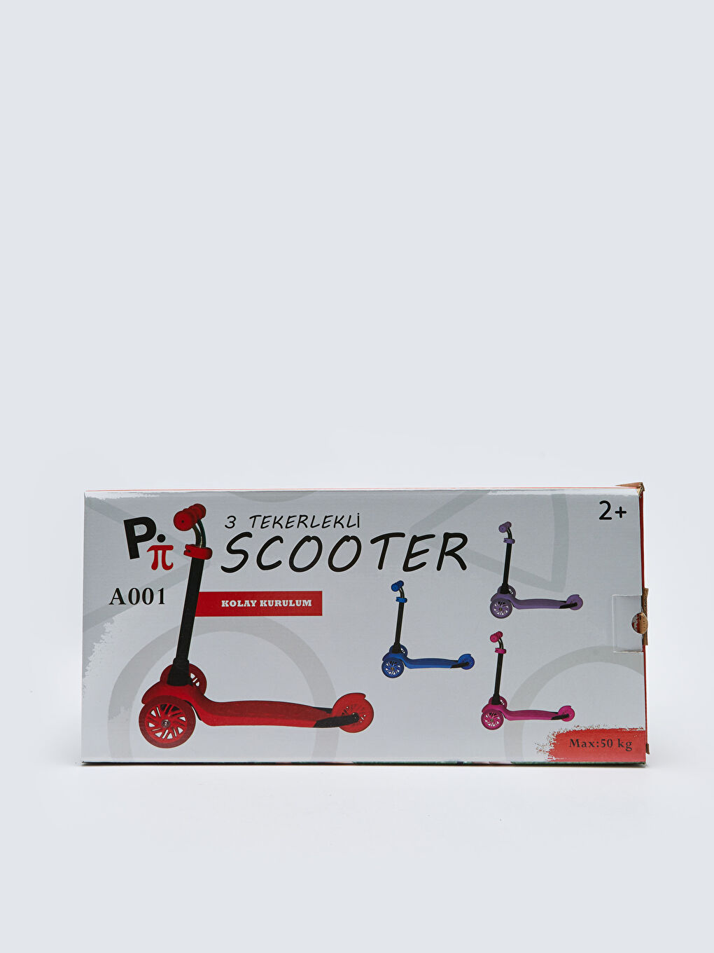 3 Tekerlekli Scooter