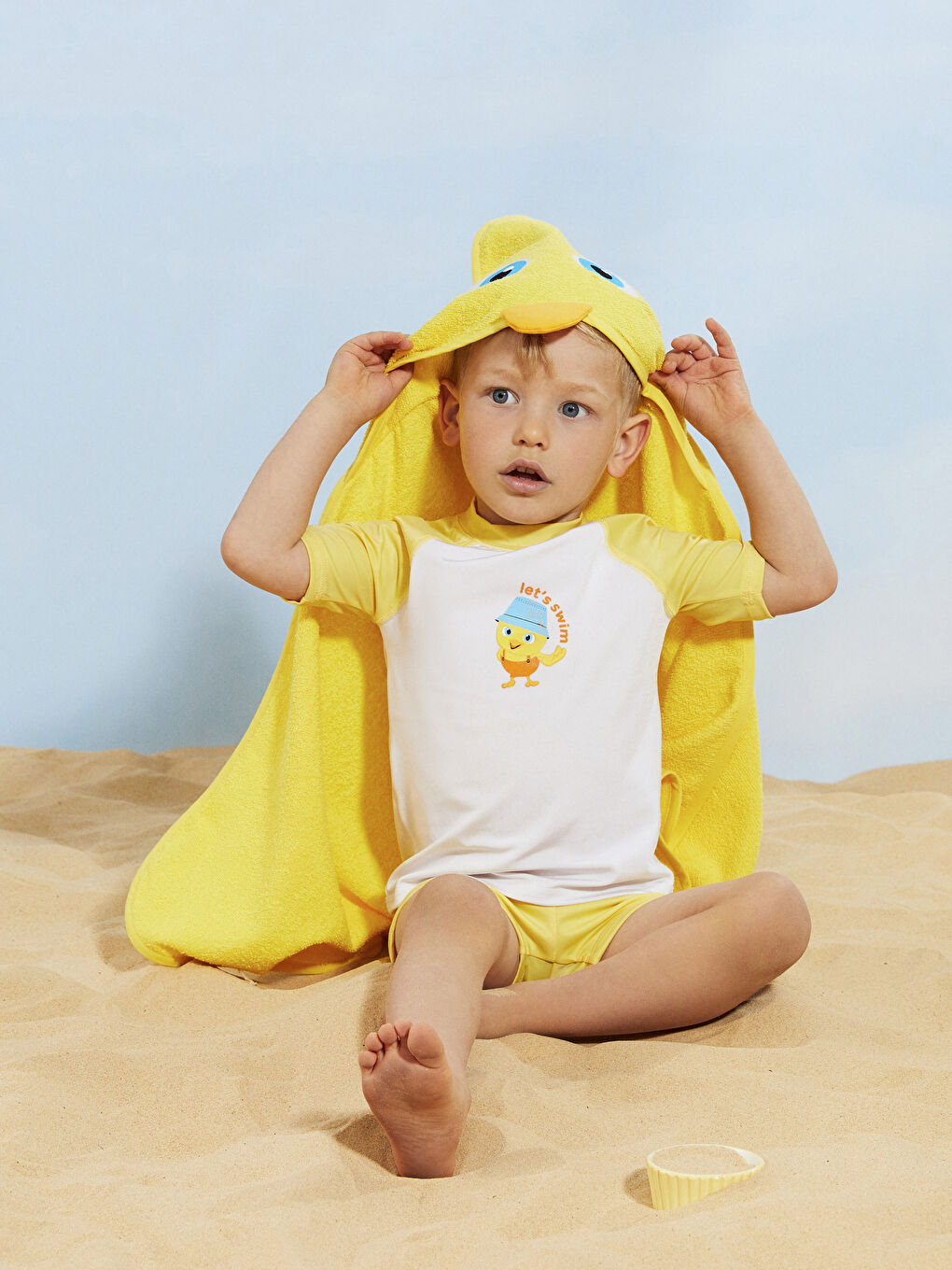 LCW baby Dalin X LC Waikiki Baby Poncho Towel -S2LU16Z1-FVL