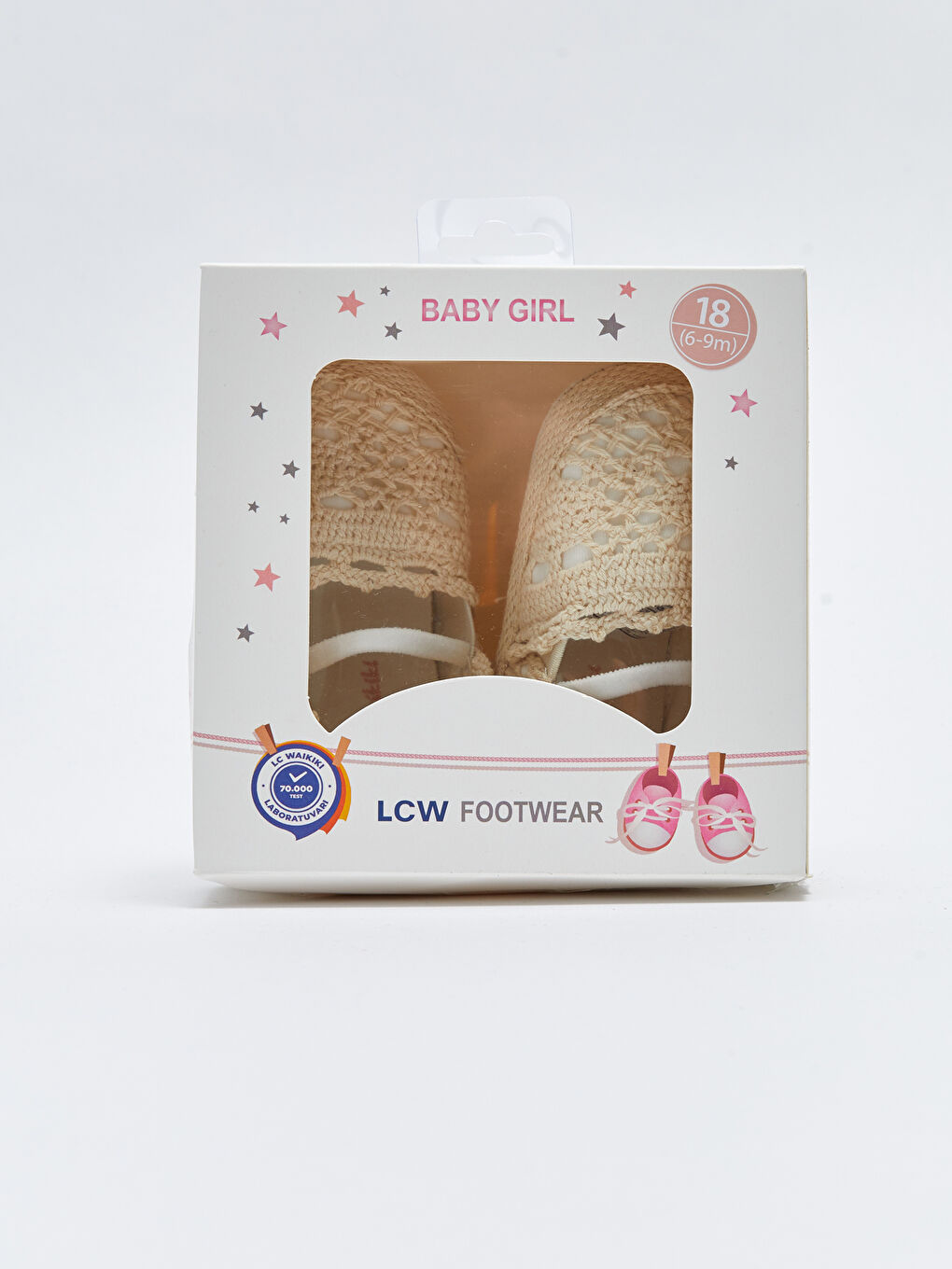 Schleifen-Detailierte Baby Mädchen Vor-Kleinkind Espadrilles Schuhe-1