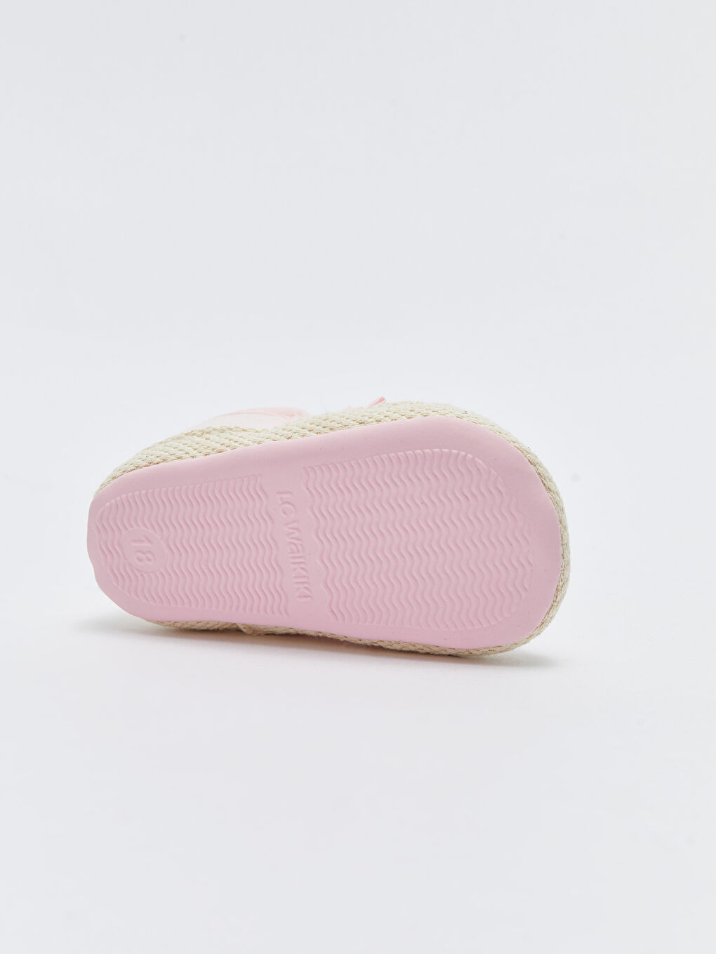 Frill Detailed Baby Girl Pre-Toddler Espadrilles House Shoes-4