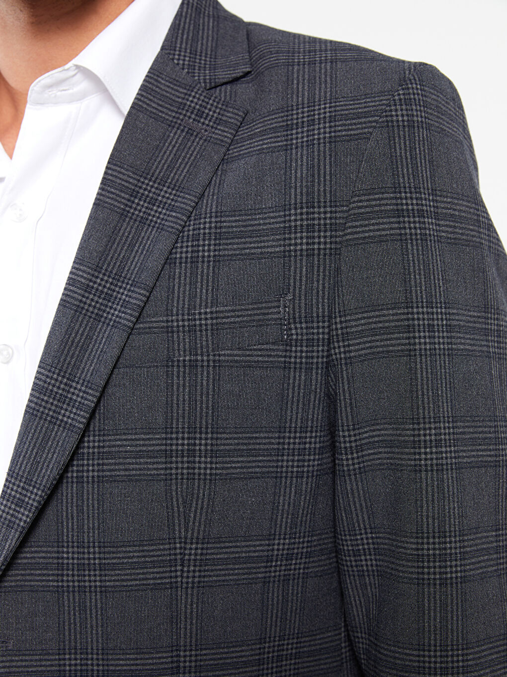 LCWAIKIKI Classic Standard Pattern Textured Men's Blazer Jacket -S2LV01Z8-RFH