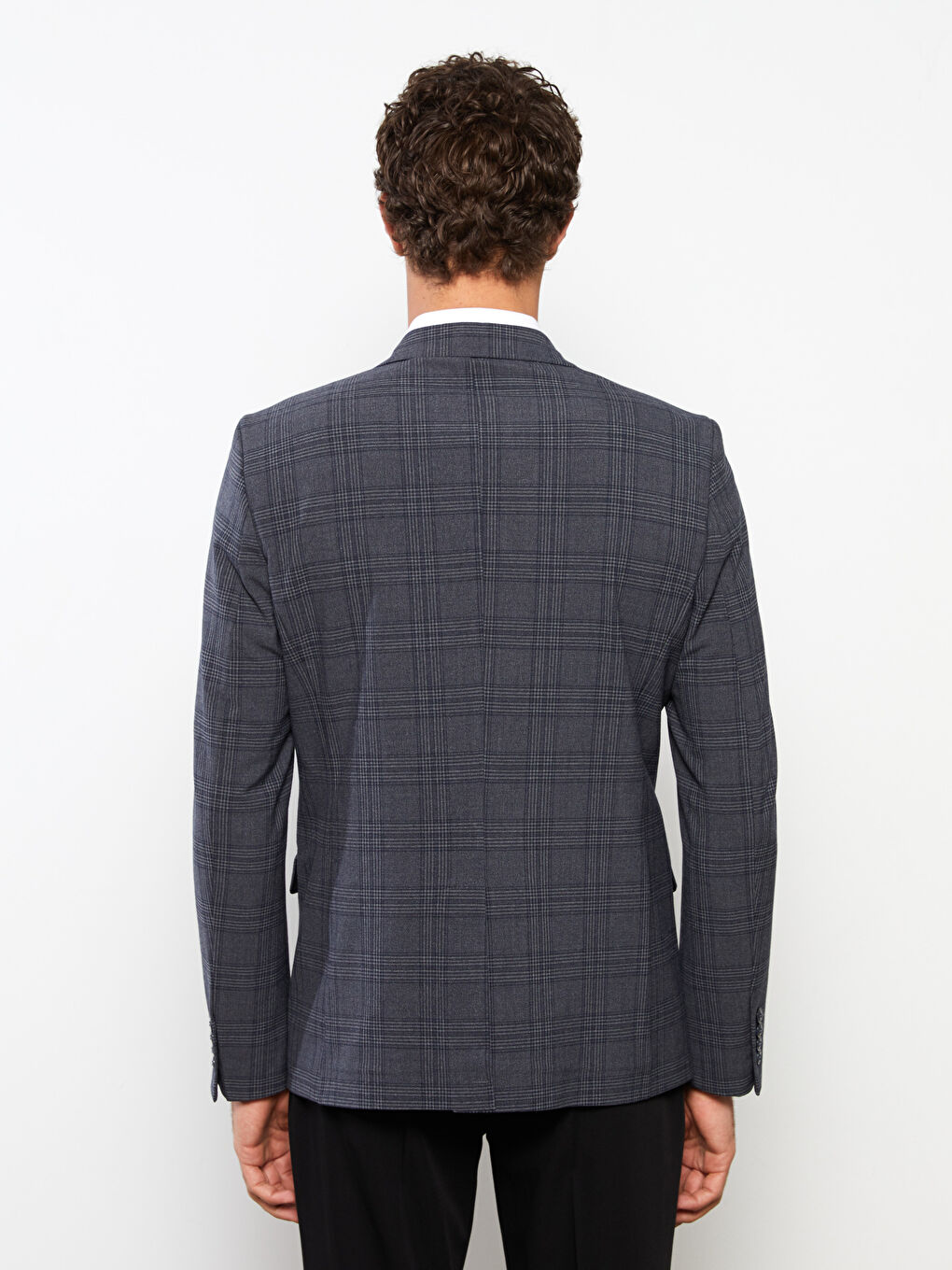 LCWAIKIKI Classic Standard Pattern Textured Men's Blazer Jacket -S2LV01Z8-RFH