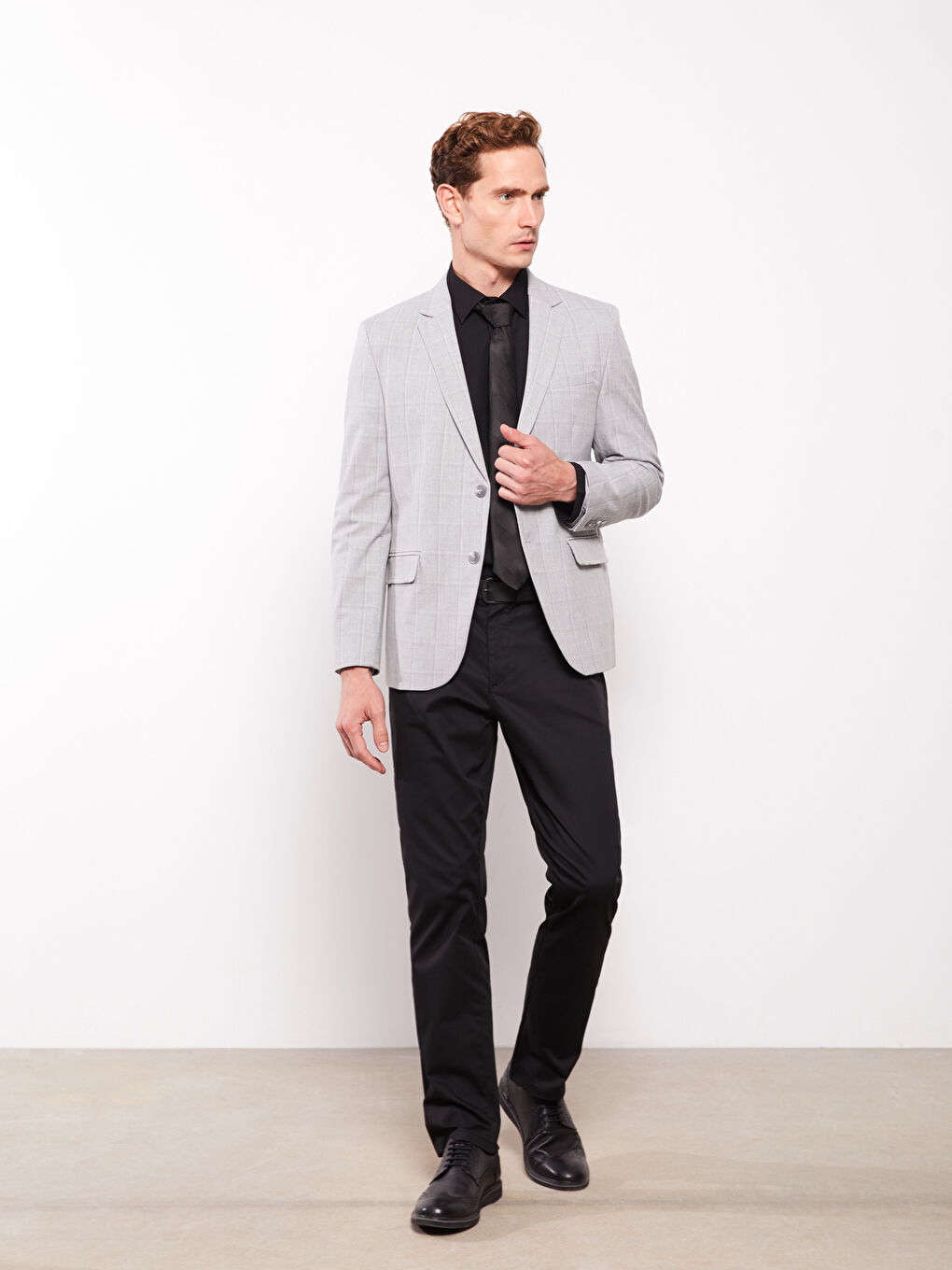 Regular Fit Men's Blazer Jacket