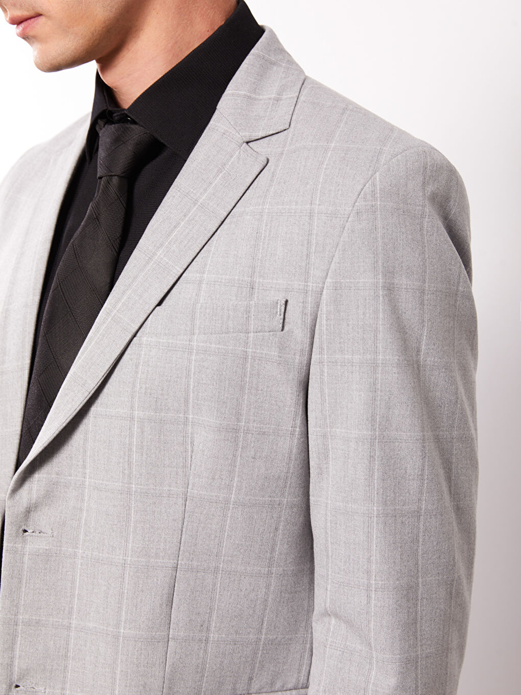 Regular Fit Men's Blazer Jacket-2
