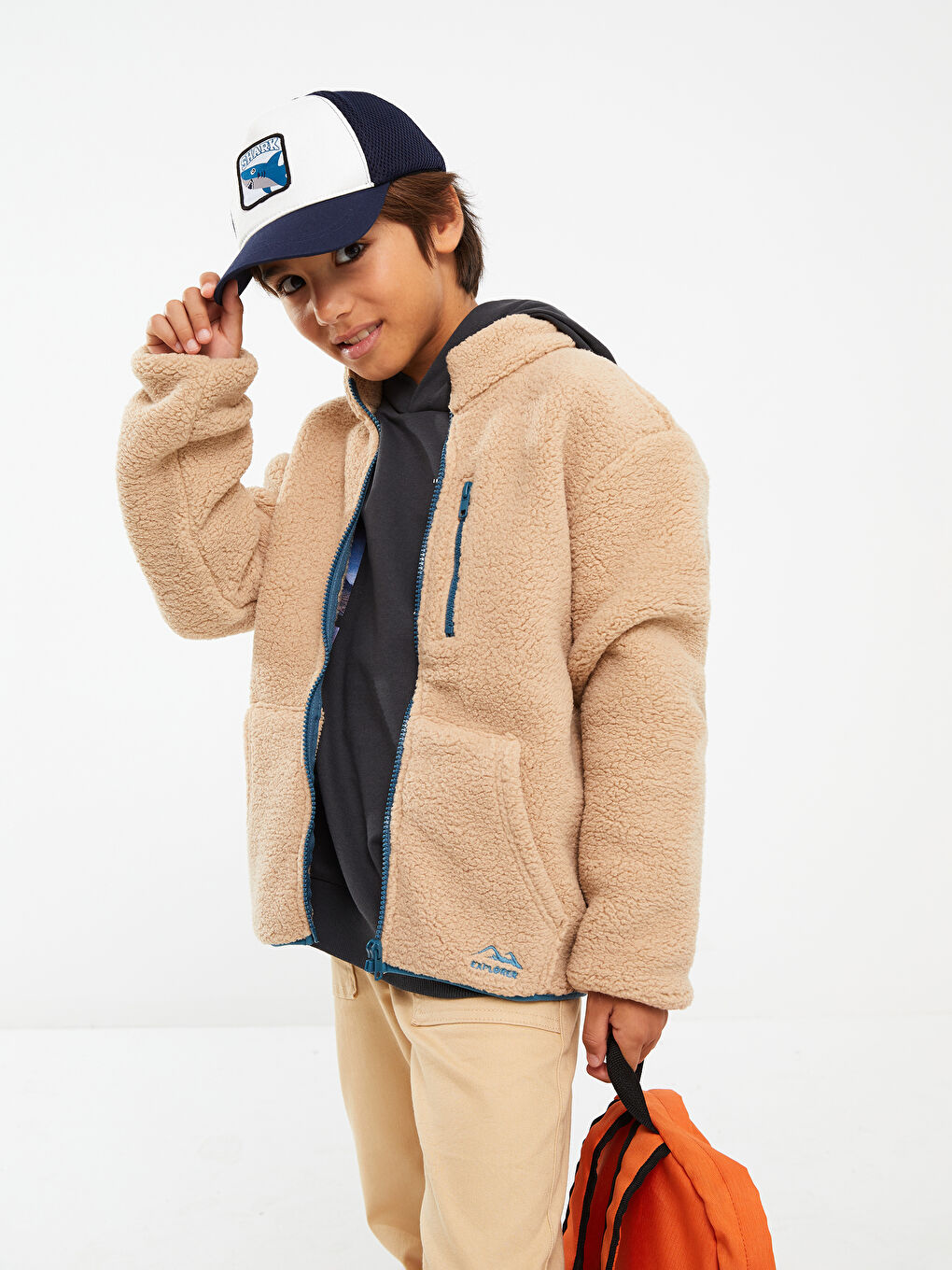 LCW ACCESSORIES Casquette Garçon Imprimée avec Étiquette -S2LV35Z4-SDX