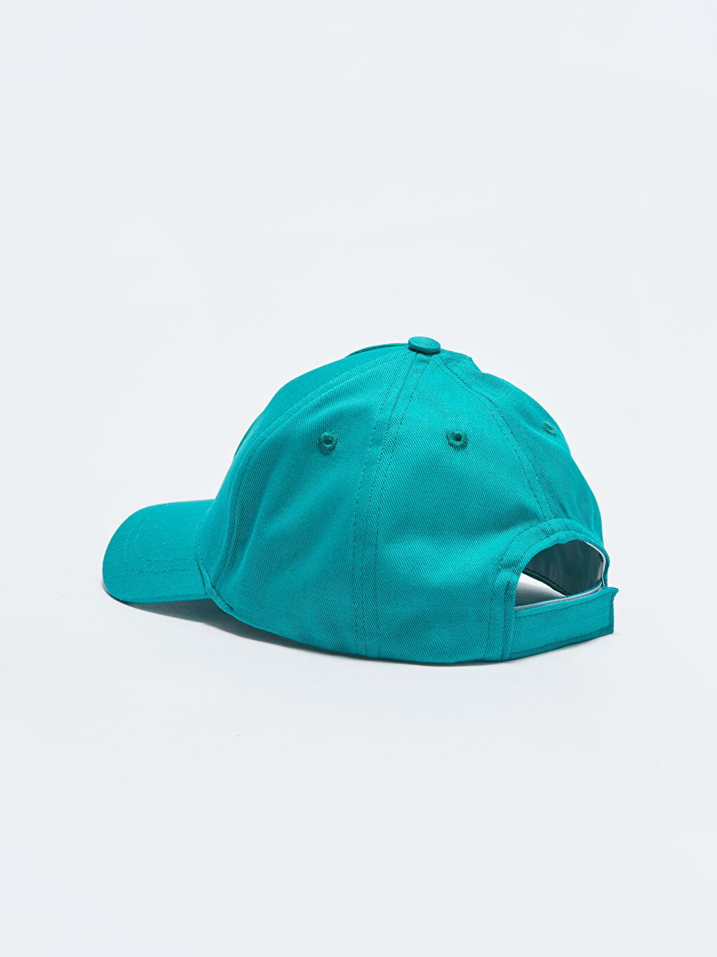 Yeşil Etiket Baskılı Erkek Çocuk Kep Şapka-6