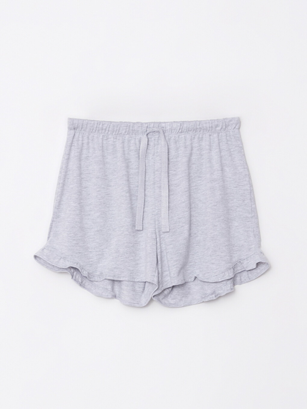 Women's Elastic Waist Regular Pajama Bottoms-5
