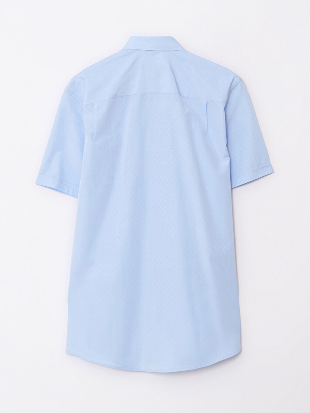 LCWAIKIKI Formal Regular Fit Short Sleeve Men's Shirt -S2LV99Z8-CSV