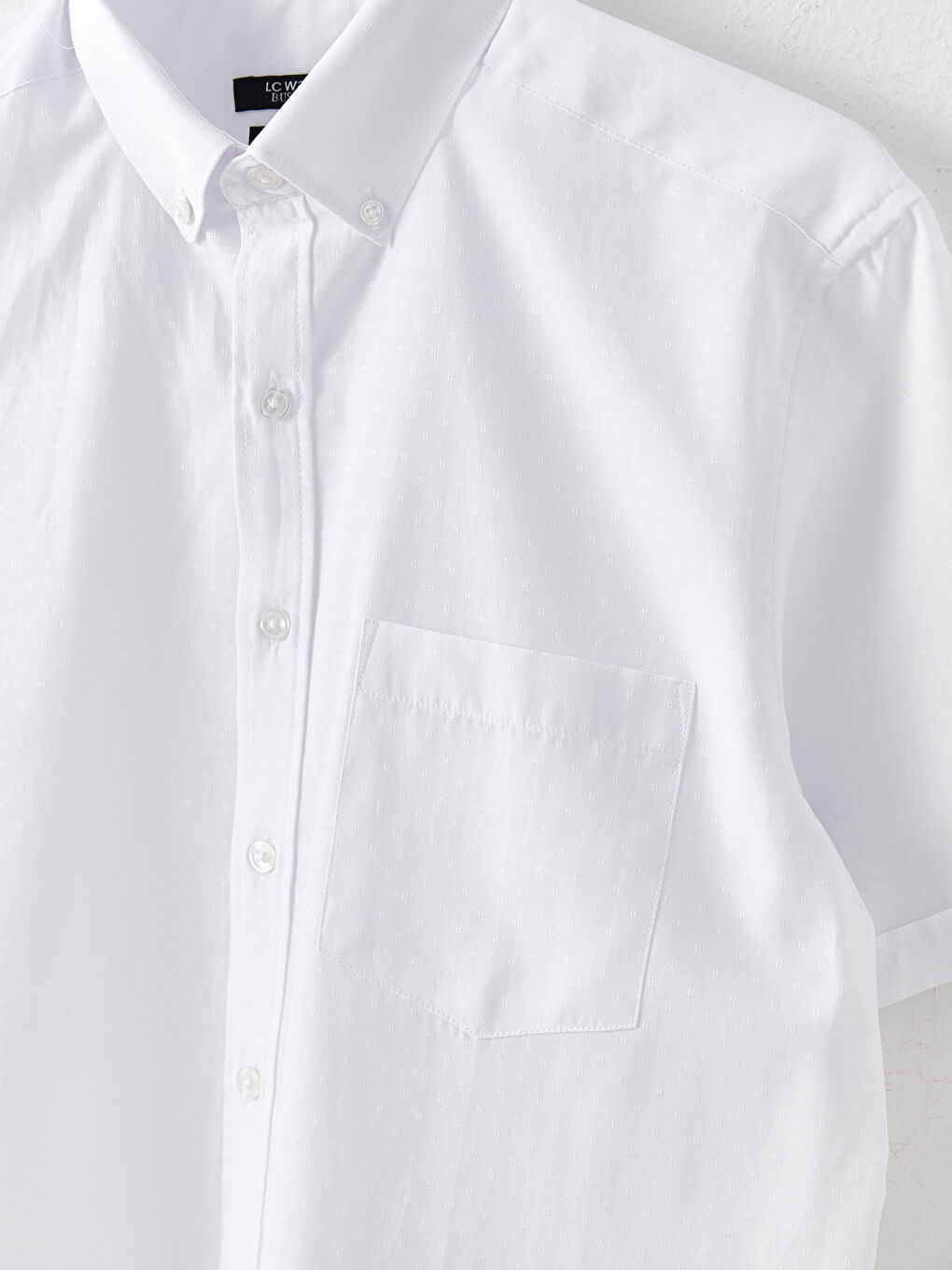 Regular Fit Short Sleeve Men's Shirt-7