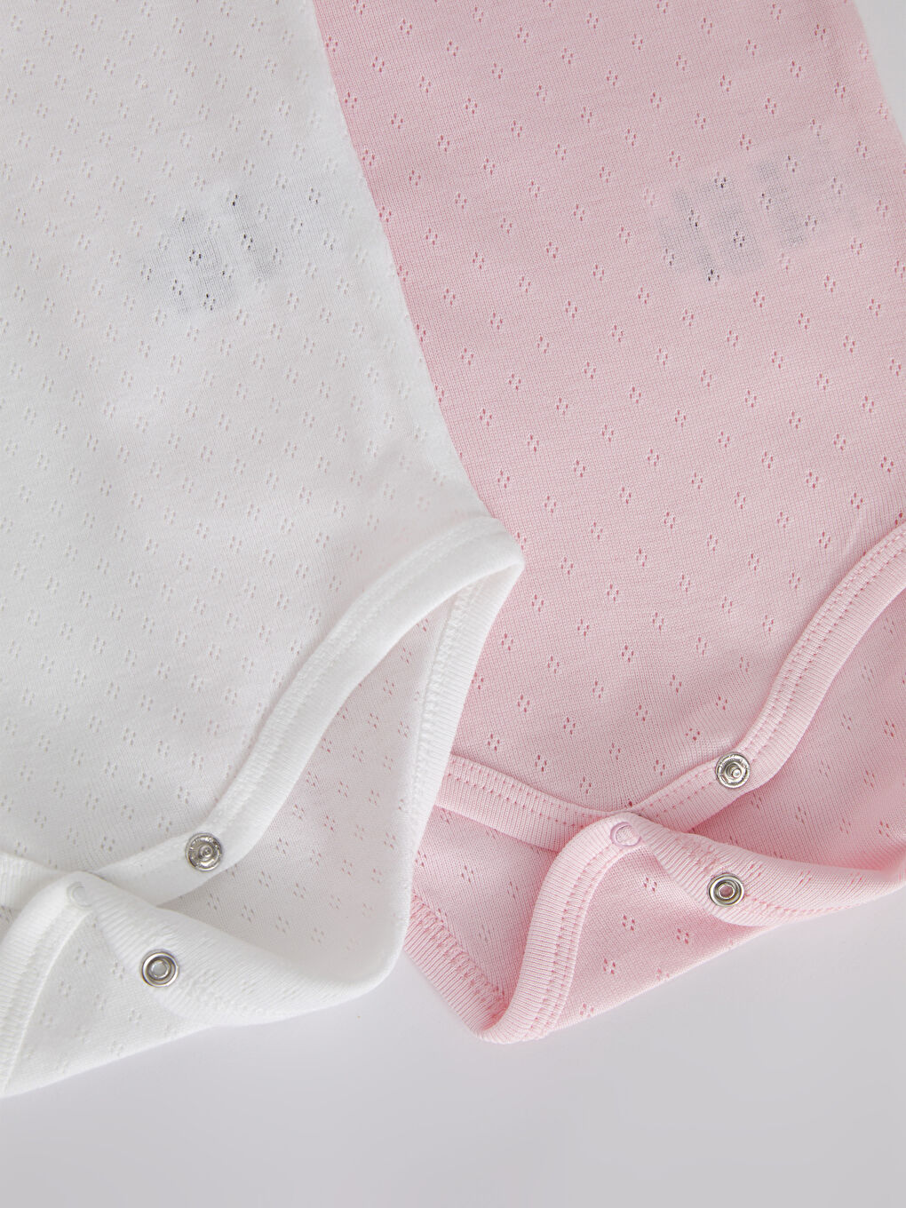 Ekru Luggi Baby Kare Yaka Askılı Kız Bebek Pamuklu Kız Bebek Çıtçıtlı Body 2'li-5