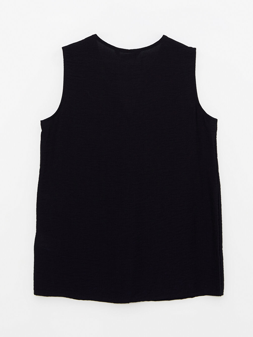 LCWAIKIKI Classic Γυναικεία Αμάνικη Μπλούζα Henley -S2LY70Z8-CVL