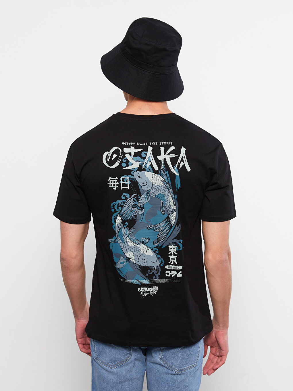 Футболка Мужская с Круглым Вырезом, Коротким Рукавом, С Принтом, Из Гребенного Хлопка-4