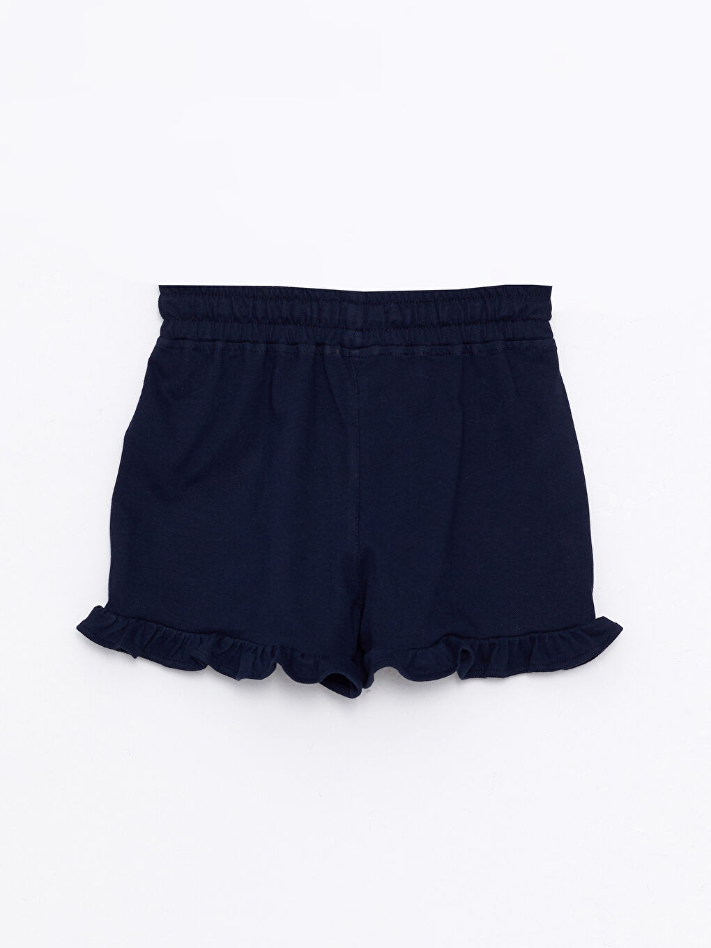 Elastic Waist Embroidered Girl Shorts -S2LY87Z4-SJW