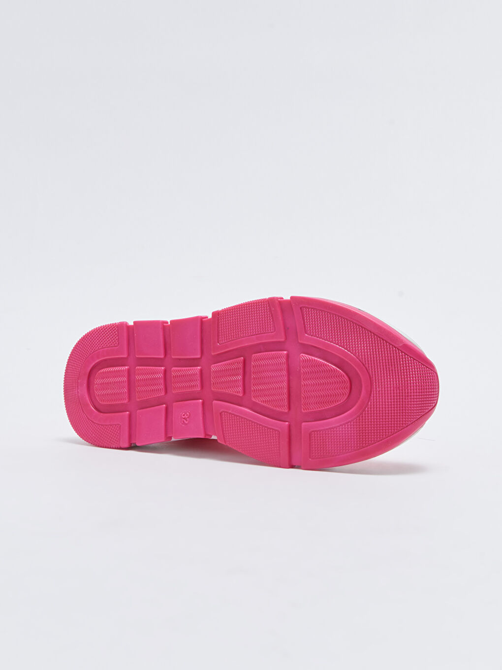 Fuşya Bilekli Çorap Model Kız Çocuk Aktif Spor Ayakkabı-3