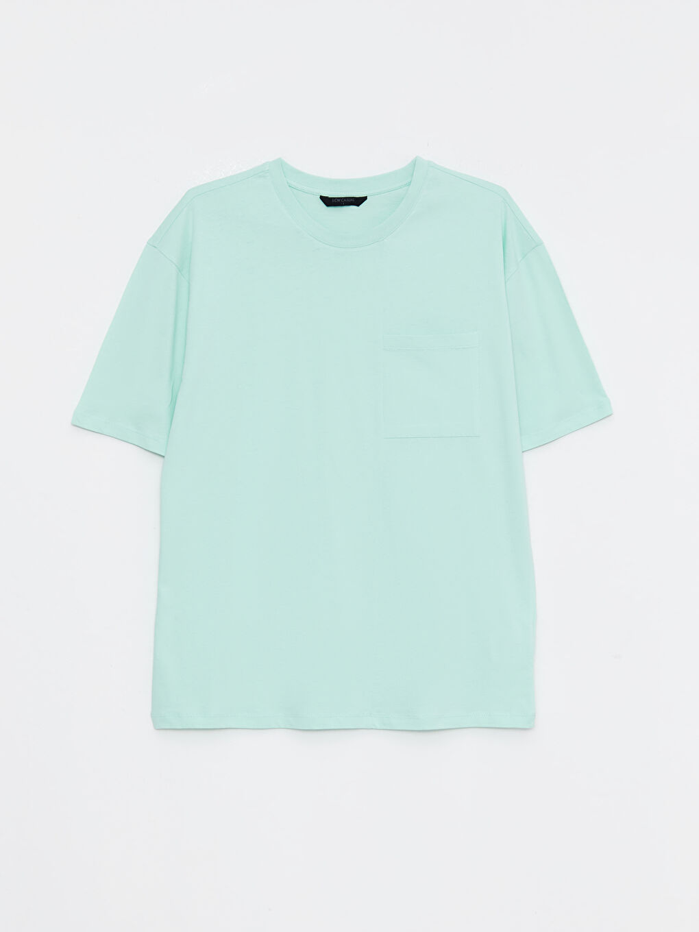 Crew Neck Jersey Men's T-Shirt-5