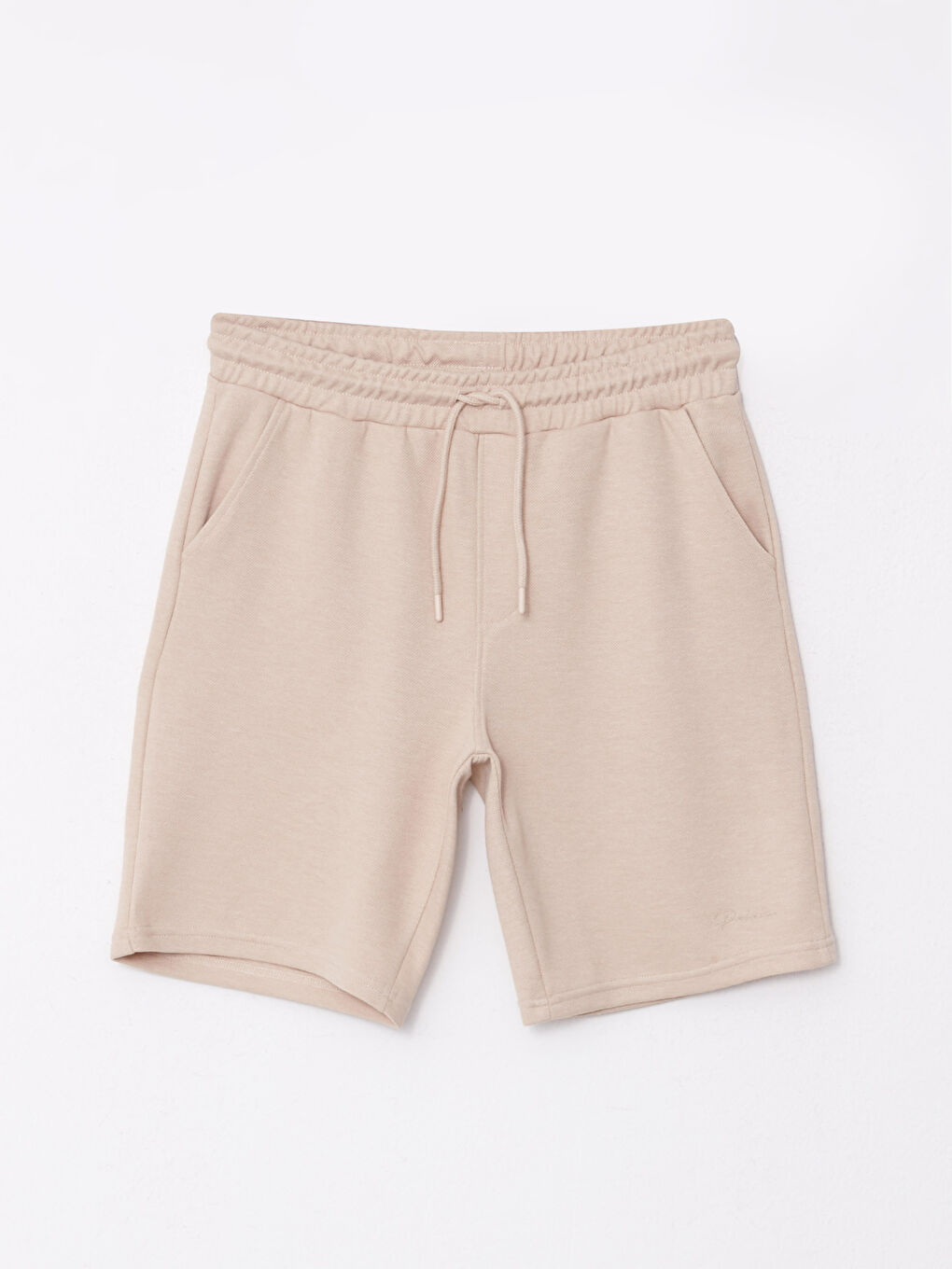 Slim Fit Binding Detail Men's Shorts -S2M007Z8-MB0