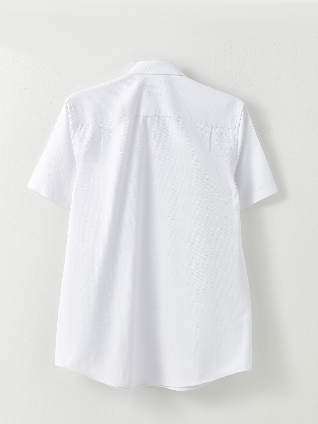 Regular Fit Short Sleeve Men's Shirt-6