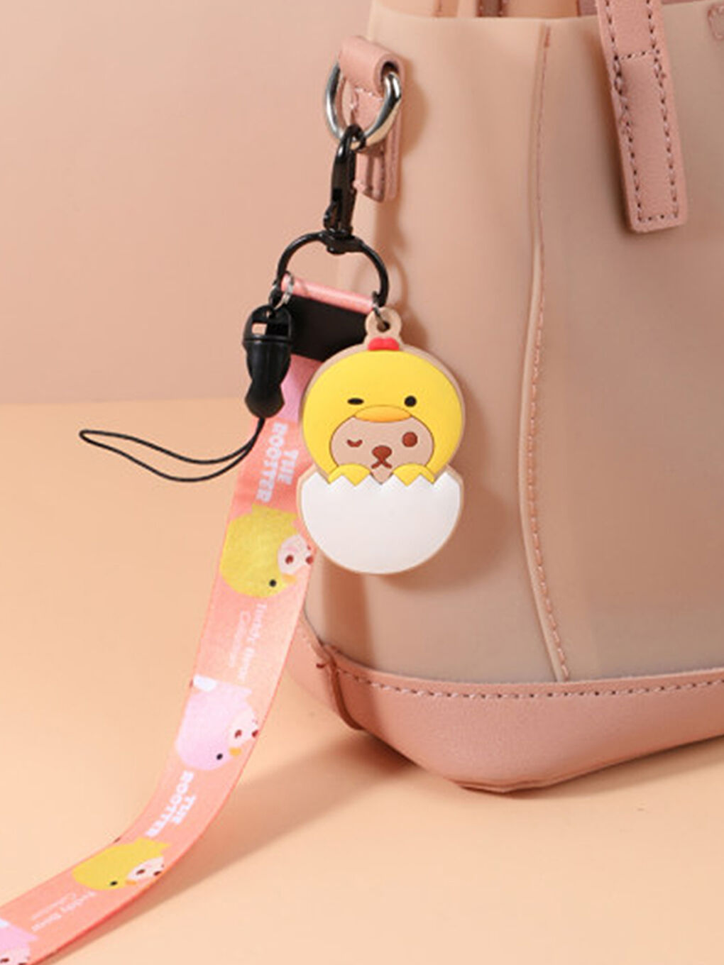 Yoyoso Telefon Boyun Askısı Sevimli Ördek