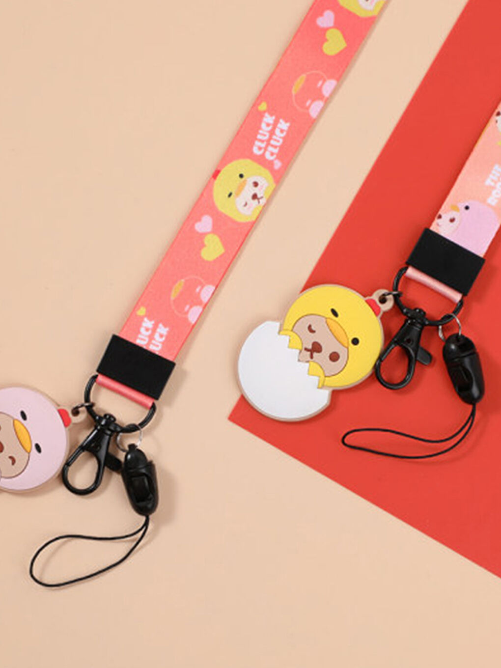 Yoyoso Telefon Boyun Askısı Sevimli Ördek-2