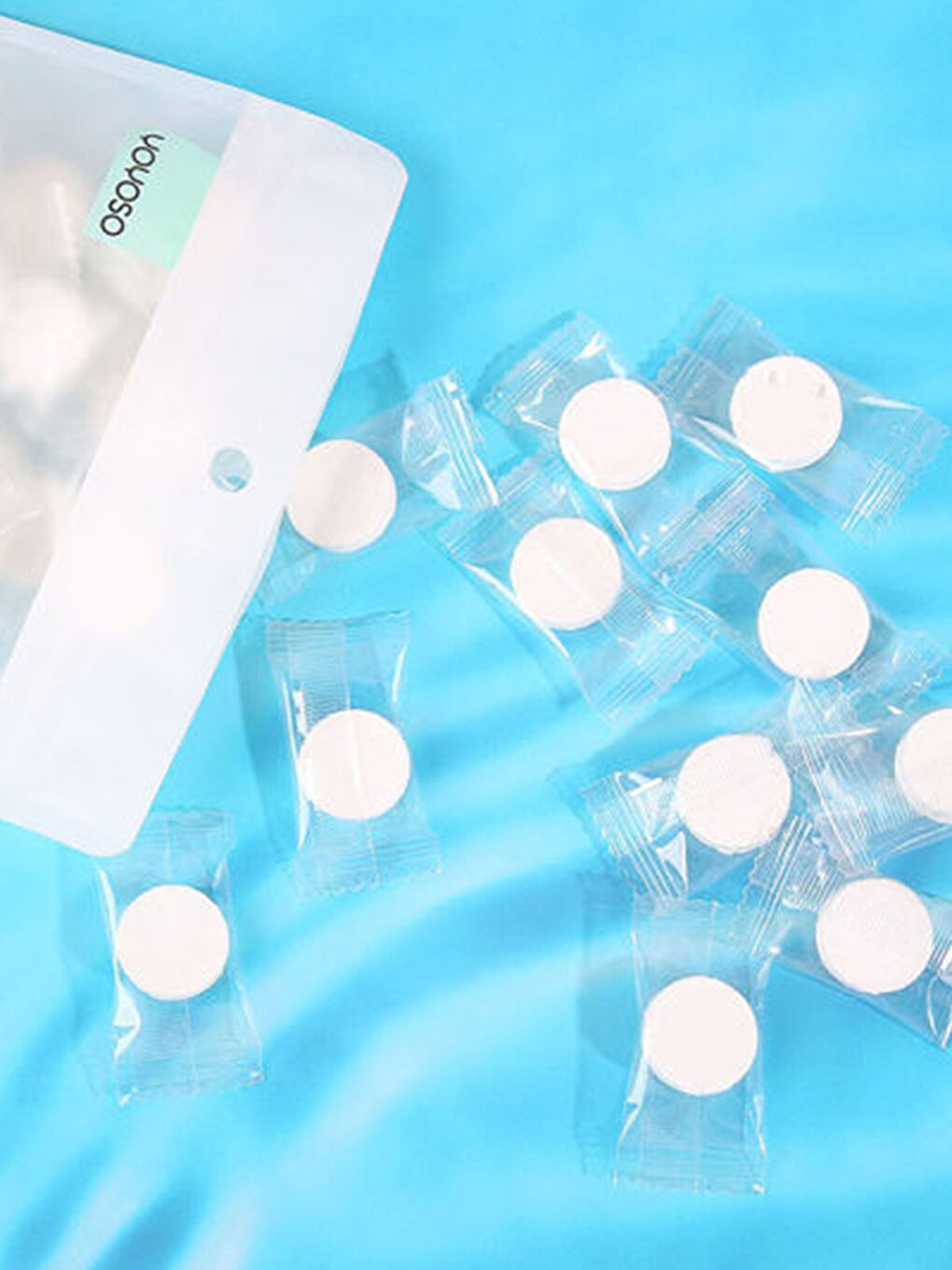 Yoyoso Sıkıştırılmış İpek Maske 80'li-2