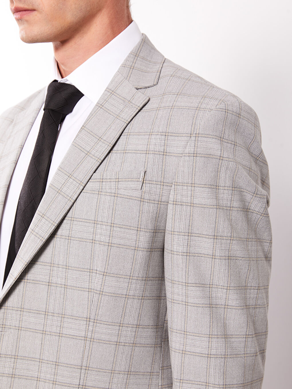 بليزر رجالي بقصة عادية-2