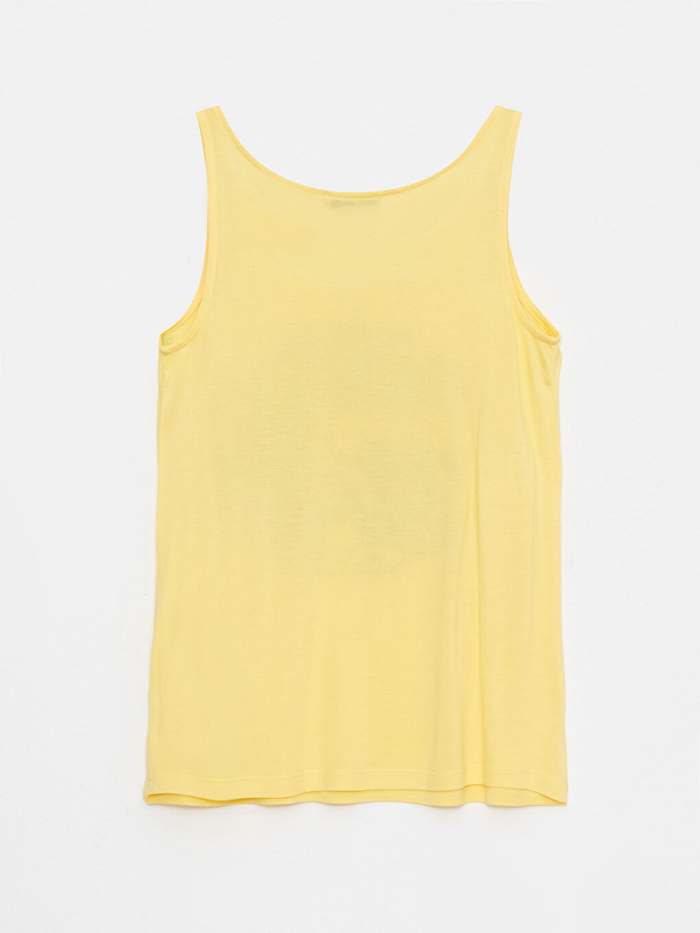 Top majica sa U vratom, štampana, viskoza, ženska atlet majica-6