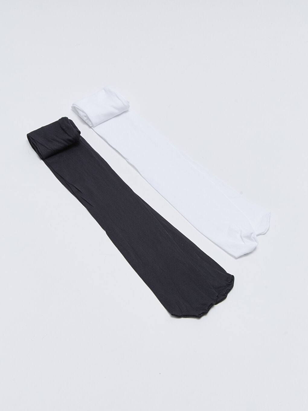 Basic Baby Girls' Tights 2 Pack