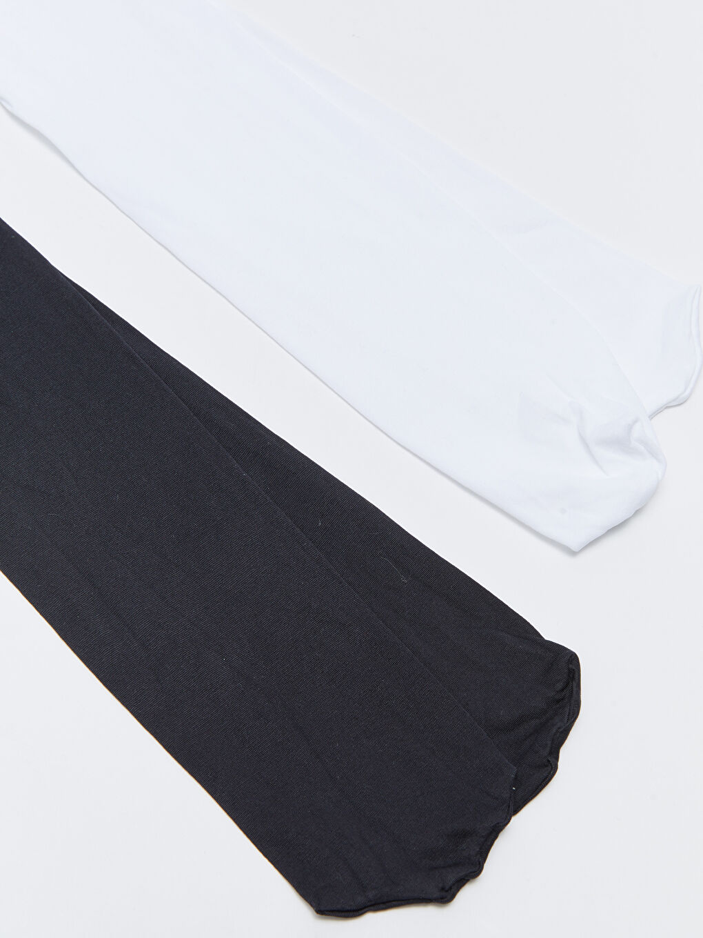 Basic Baby Girls' Tights 2 Pack-1