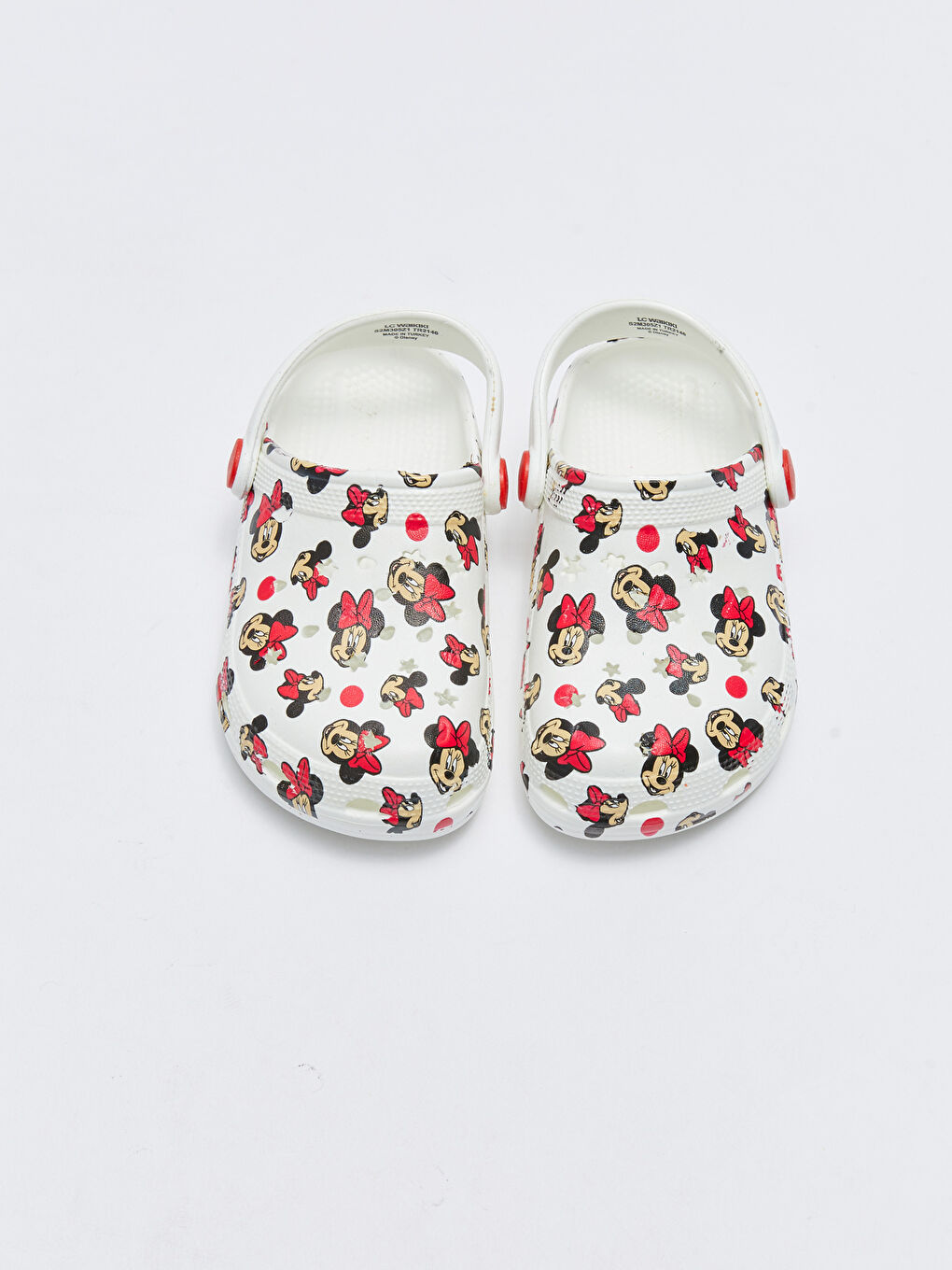 صنادل بناتي رضع بتفاصيل إبزيم مرخصة من ميكي ماوس-2