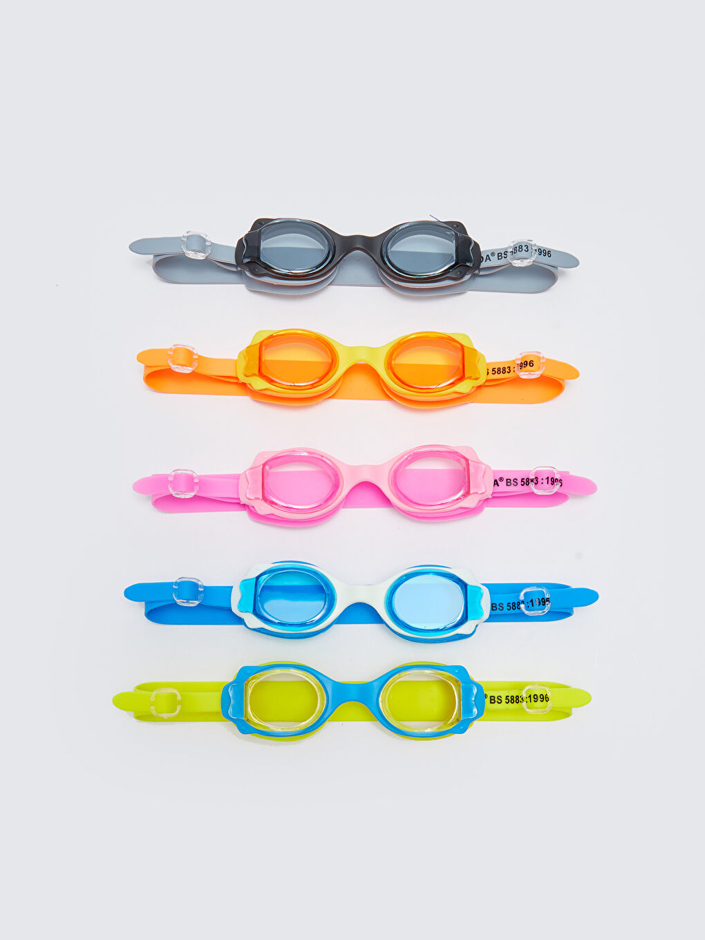 Karışık Bermuda Kutulu Deniz Gözlüğü-1