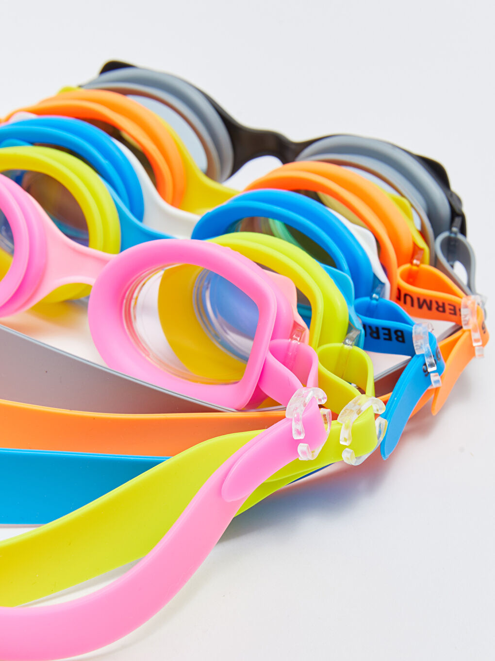 Karışık Bermuda Kutulu Deniz Gözlüğü-2