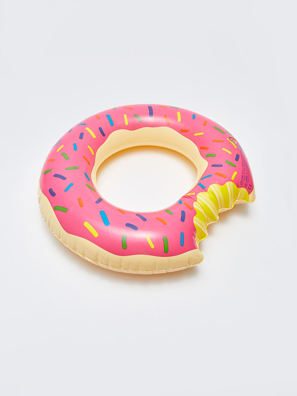 Karışık Donut Baskılı Çocuk Yüzme Simidi