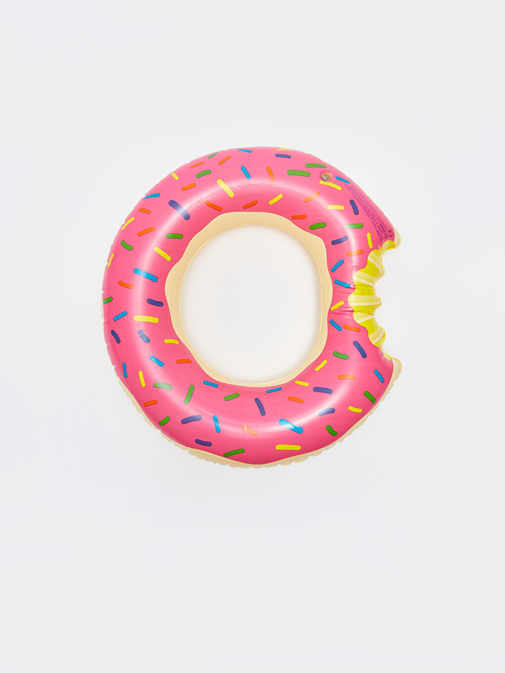 Karışık Donut Baskılı Çocuk Yüzme Simidi-1