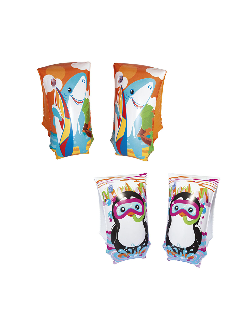 Bestway Karişik Baskılı Çocuk Kolluk 2'li 30x15 cm