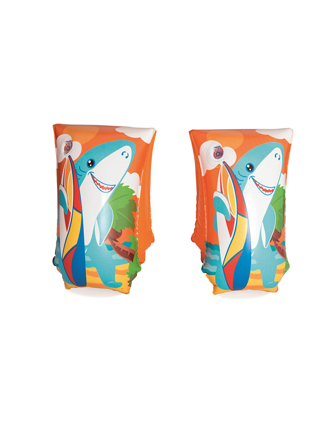 Bestway Karişik Baskılı Çocuk Kolluk 2'li 30x15 cm - 1
