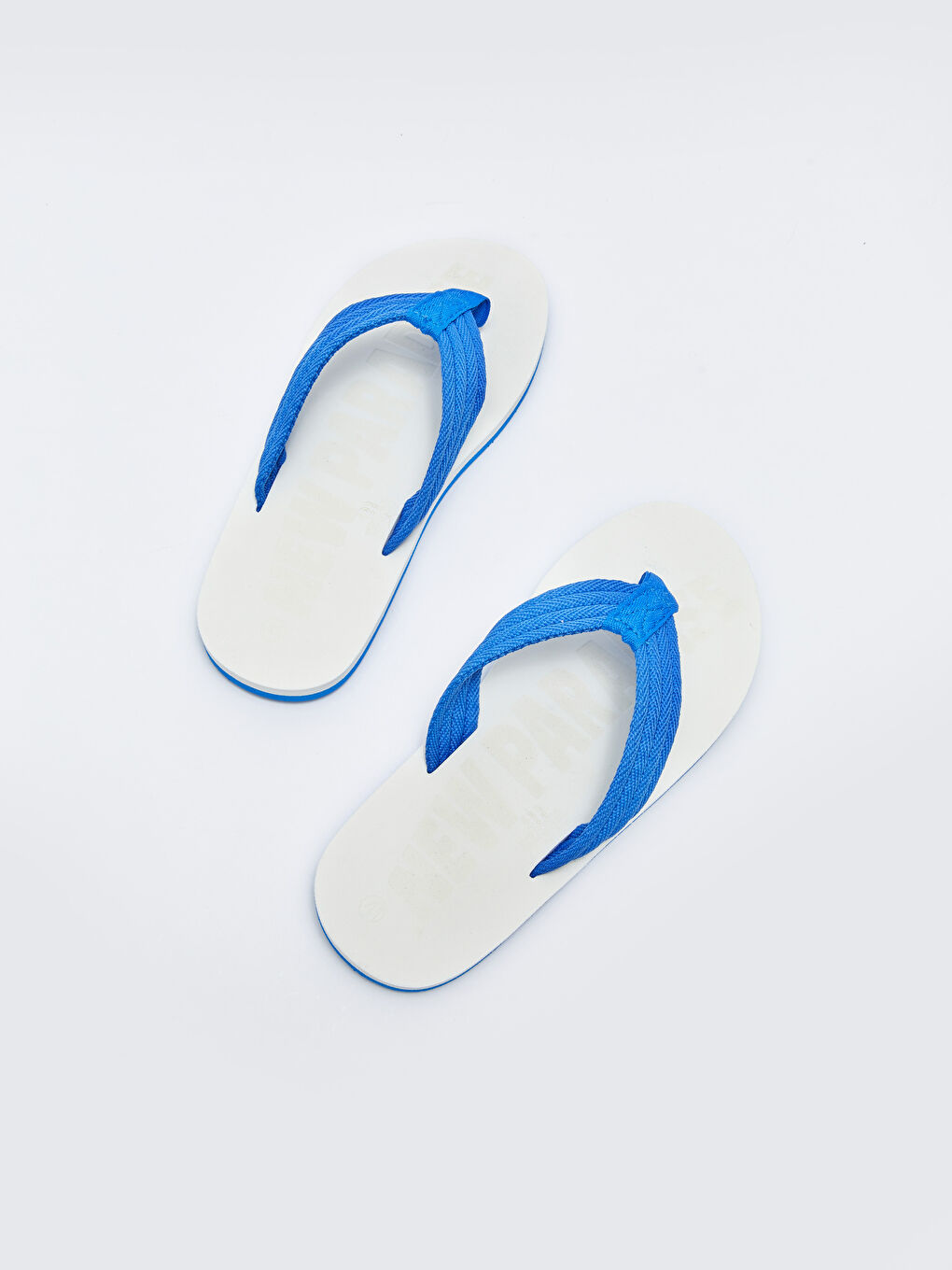 Karışık Baskılı Parmak Arası Erkek Plaj Terliği-2