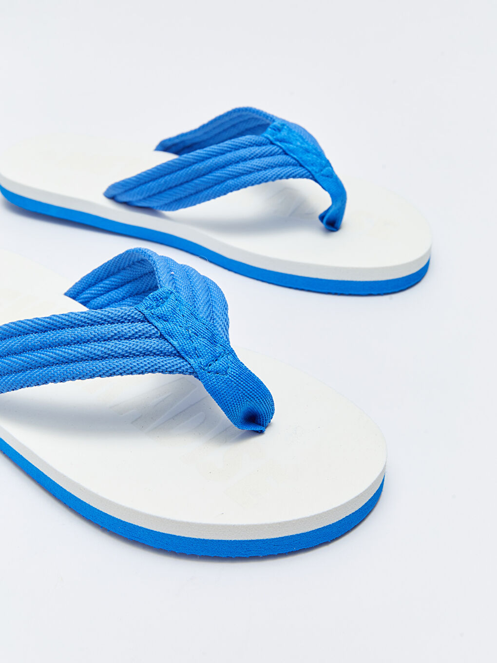 Karışık Baskılı Parmak Arası Erkek Plaj Terliği-4