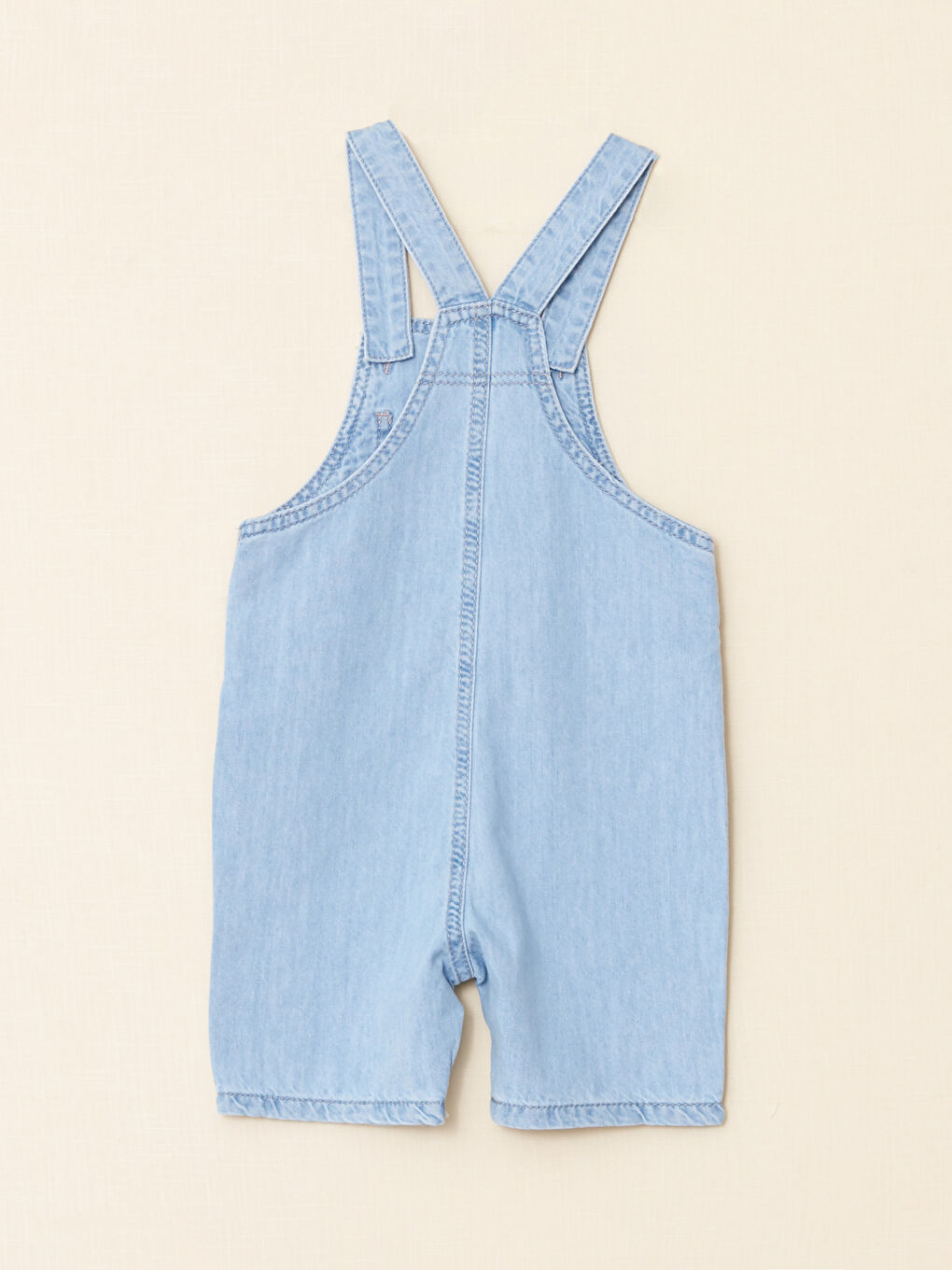 Basic Baby Boys' Denim Dungarees-1