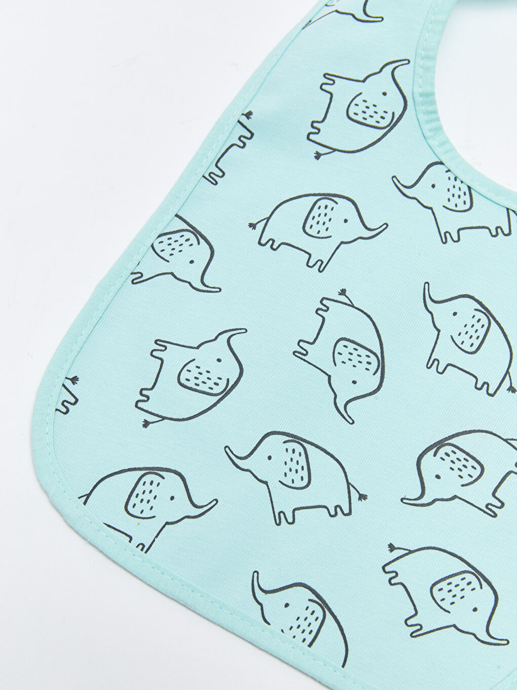 Baskılı Erkek Bebek Mama Önlüğü 2'li-1