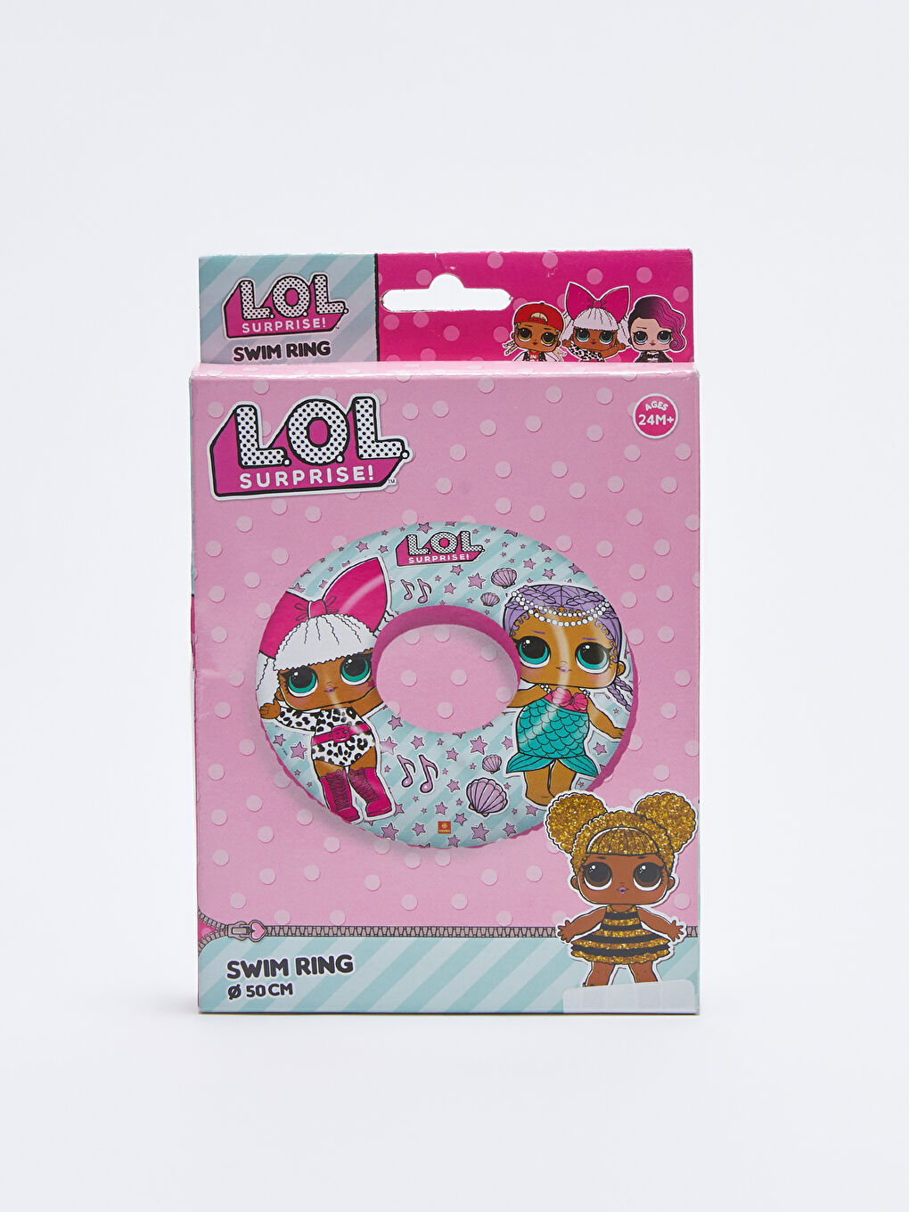 Karışık LOL Lisanslı Çocuk Yüzme Simidi 50 cm
